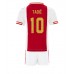 Billige Ajax Dusan Tadic #10 Hjemmetrøye Barn 2022-23 Kortermet (+ korte bukser)
